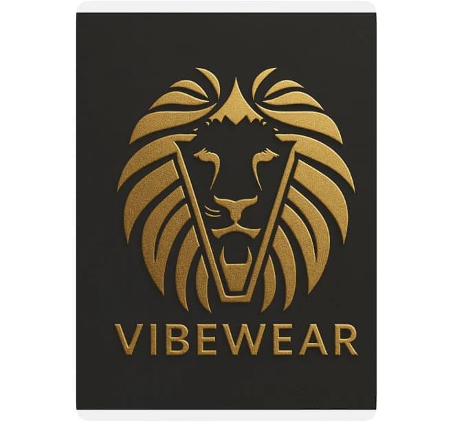 Gold Lion Logo Poker Playing Cards | Luxury Casino Deck