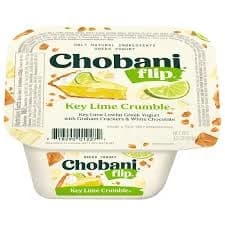 Chobani Flip Greek Yogurt Key Lime Crumble