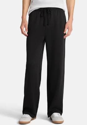 No Boundaries Men's Vintage Inspired Soft Fleece Sweatpants