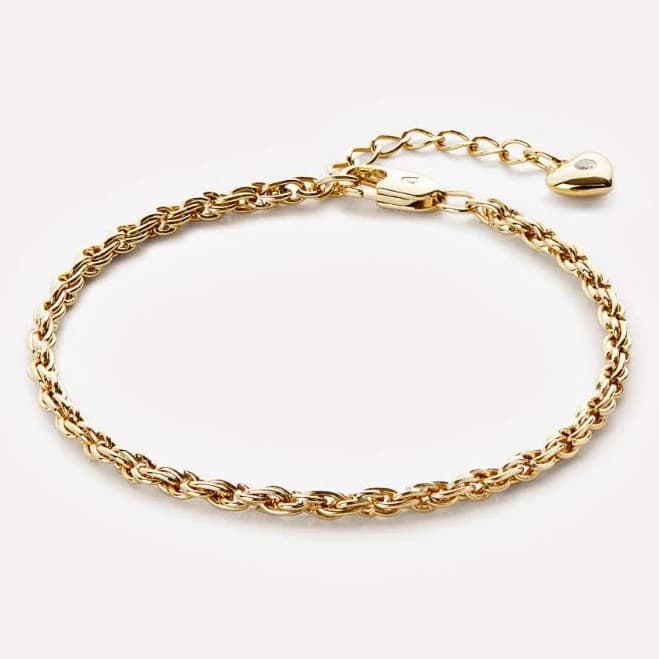 Ana Luisa Lisa Twisted Chain Bracelet