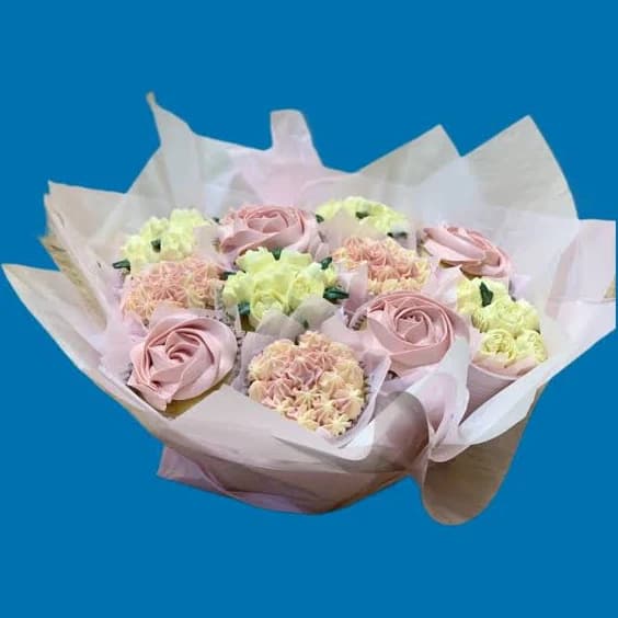 Stephs- Baking-boutique Cupcake Bouquet