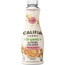 Califia Farms Organic Almond Coffee Creamer