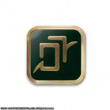 Job Pin Badge Scholar FINAL FANTASY XIV - Meccha Japan