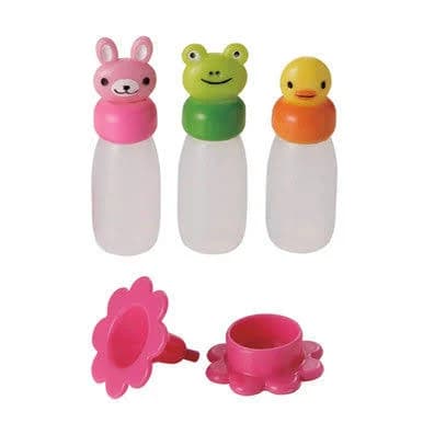 CuteZCute Bento Soy Sauce Case Container with Funnel