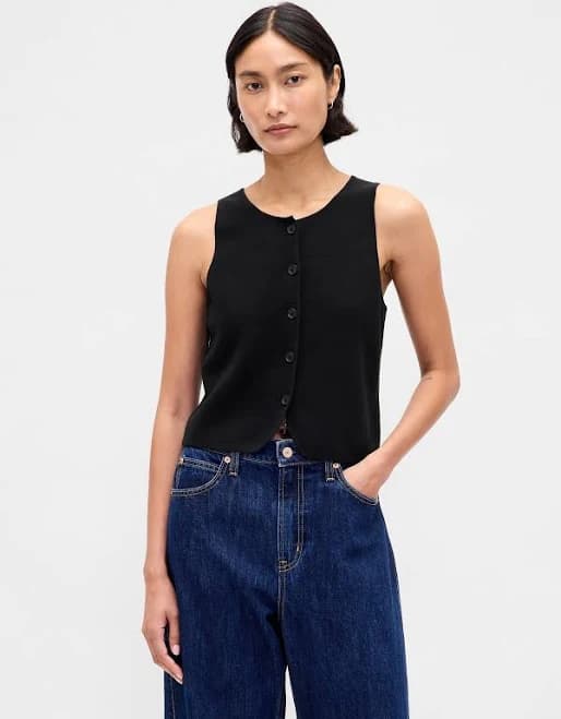 Gap Women's Cashsoft Tailored Vest