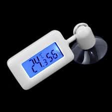 Reptile Terrarium Thermometer with Suction Cup for Temperature Measuring Device - Walmart.com