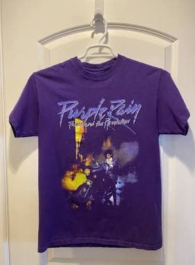 Prince Purple Rain Men's and Big Men