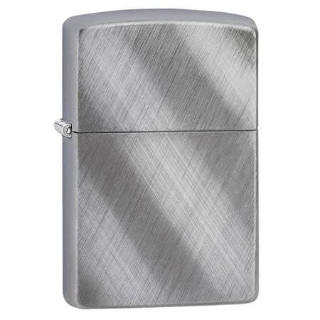 Zippo Diagonal Weave Windproof Lighter