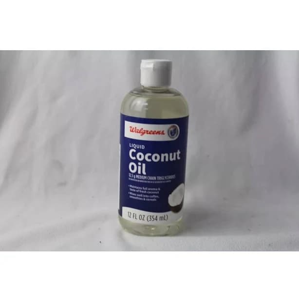 Walgreens Liquid Coconut Oil