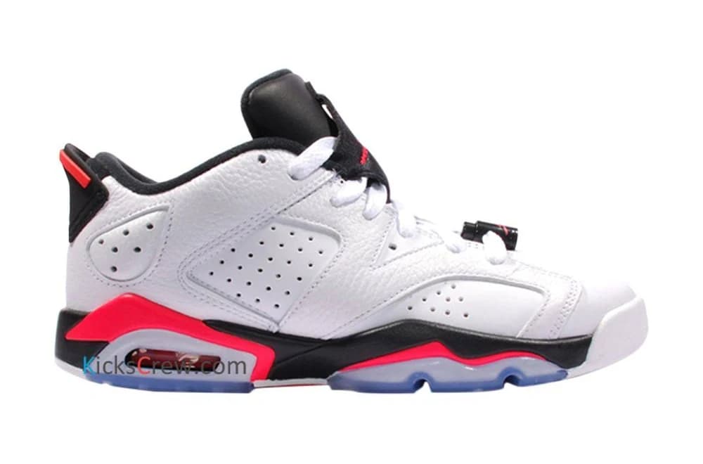 Air Jordan 6 Retro Low 'Infrared 23' Boys' Toddler