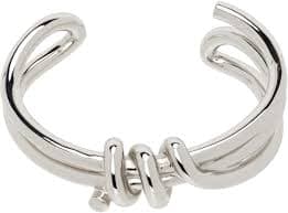 MM6 Maison Margiela: Knotted Bracelet | SSENSE