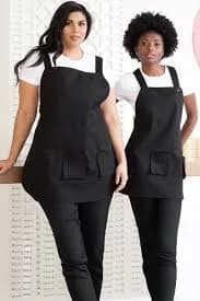 Beauty Apron black