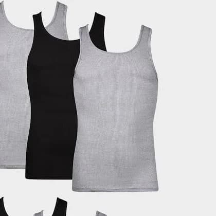 Hanes Men's Tank Undershirt