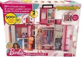 Barbie Dream Closet Playset