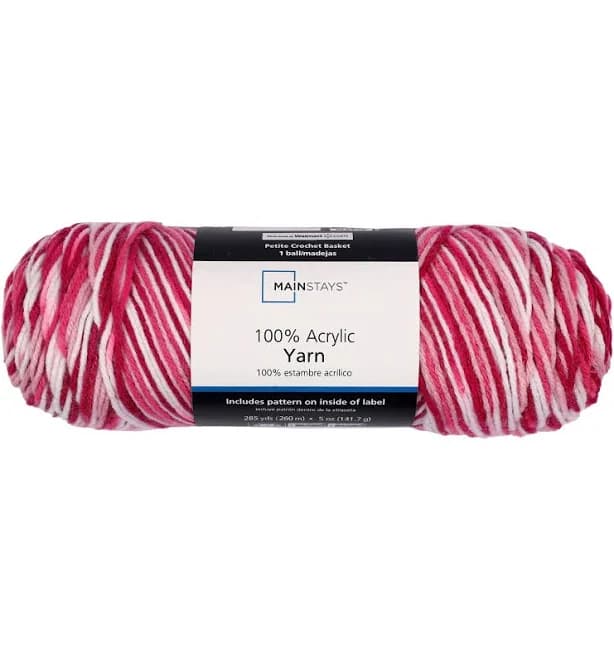 Mainstays Acrylic Yarn Medium