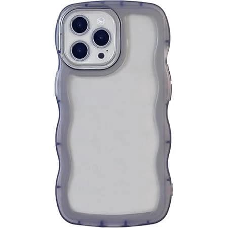 Mykomi iPhone 14 Pro Max Clear Case
