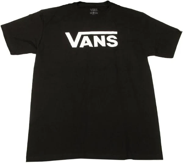 Vans Classic T-Shirt Black White