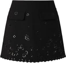 Maje Ipenoir Embroidered Skort | Bloomingdale's