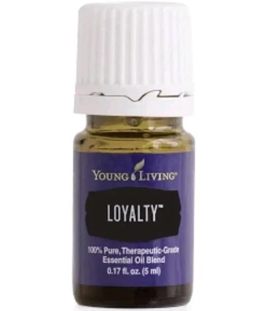 Opened Young Living Essential Oil 5ml Bottle Loyalty