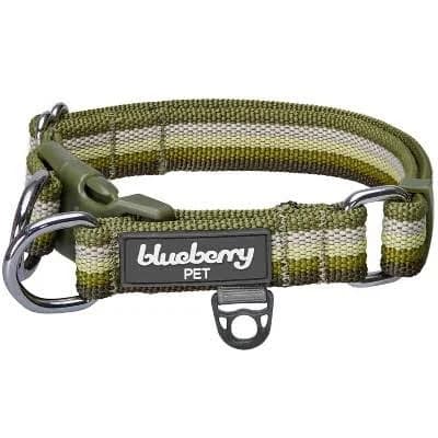 Blueberry Pet Stripe Adjustable Dog Collar