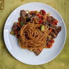Benihana The Japanese Steakhouse Yakisoba Steak Frozen Meal, 10 oz | Meijer