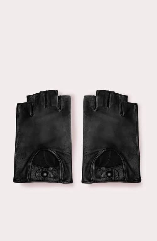 Seymoure Men's Washable Leather Driving Gloves