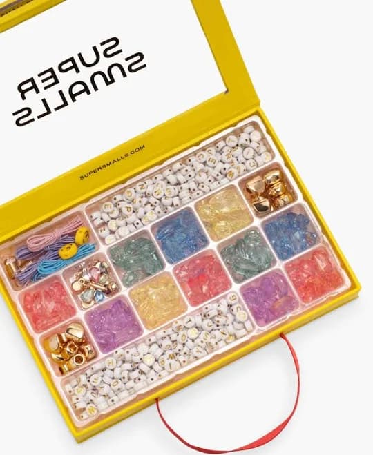 Super Smalls Make It Alphabet DIY Bead Kit