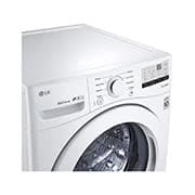5.2 cu. ft. Ultra Large Front Load Washer - WM3400CW | LG CA