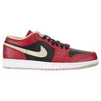 Jordan 1 Low Cardinal Red Men's