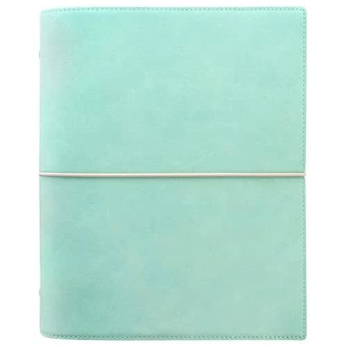 Filofax Domino System Organizer A5 Pearl Mint 022601