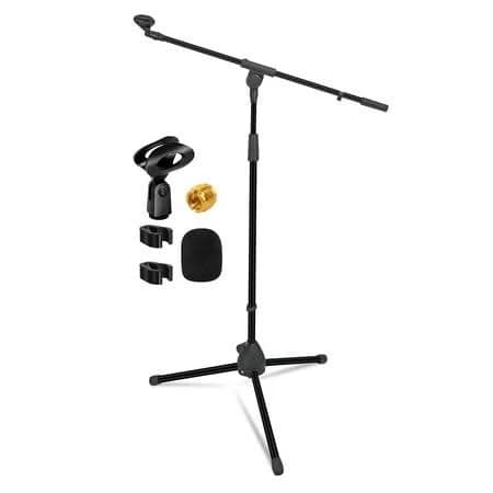 5 Core Microphone 2pc Dynamic Karaoke XLR Mic Cardioid Unidirectional Handheld Wired Microfono