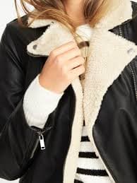 Faux-Leather Moto Jacket for Women | Old Navy