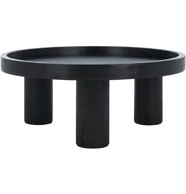 Safavieh Meek 3 Leg Round Coffee Table