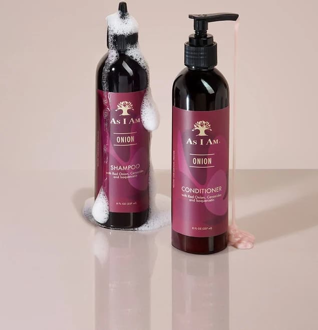 Onion Shampoo and Conditioner