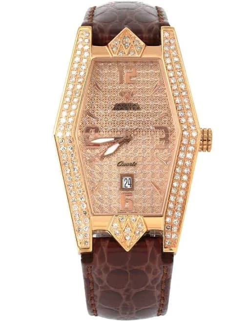 1.5 Carat Diamond Watch in Rose Gold
