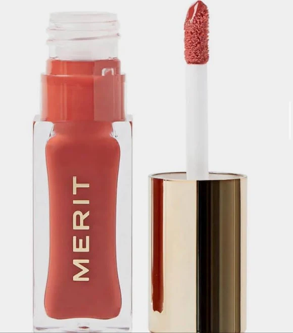 Merit Shade Slick Tinted Lip Oil Shade: Caracara (sold Out In Sephora)