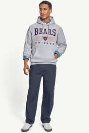 Mens Chicago Bears Retro Hoodie | NFL | Starter