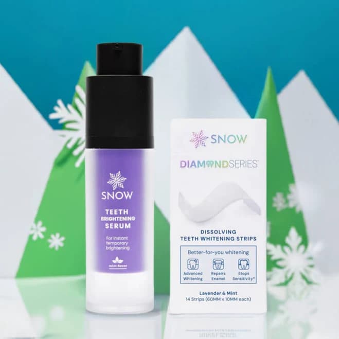 Whitening Serum Starter Kit | Purple Teeth Serum | SNOW Oral Care