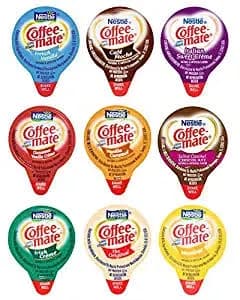Nestle and International Delight Mixed Flavors of Non Dairy Creamer