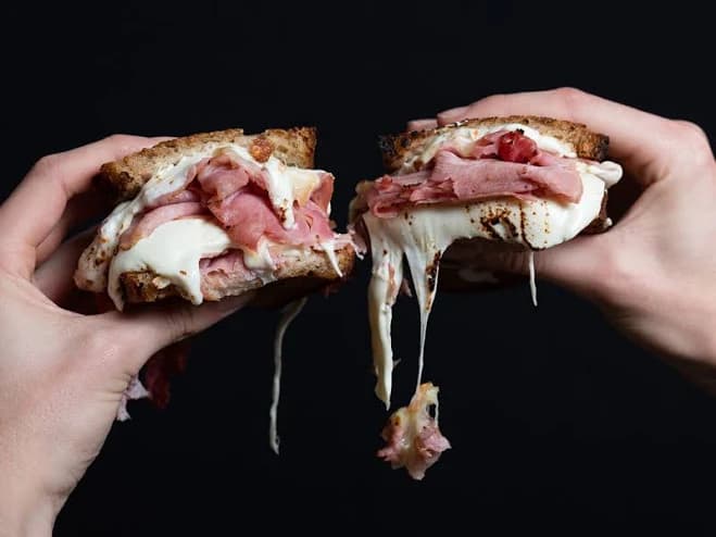 Heritage Foods Grilled Ham and Cheese Kit
