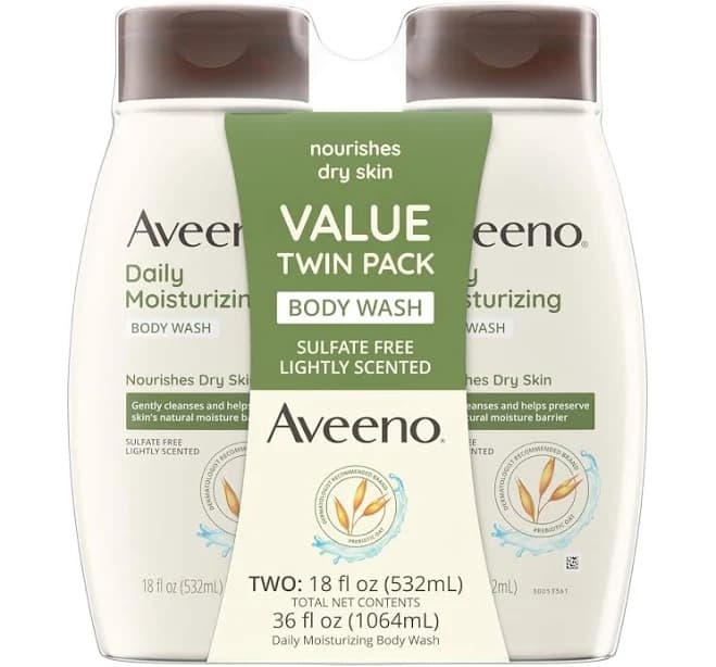 Aveeno Daily Moisturizing Body Wash For Dry & Sensitive Skin +