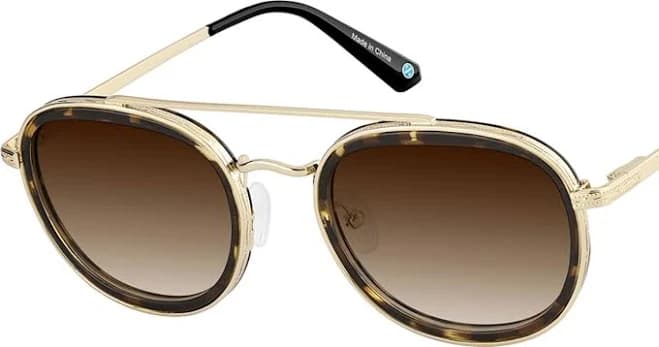 Zenni Round RX Blokz Blue Light Sunglasses