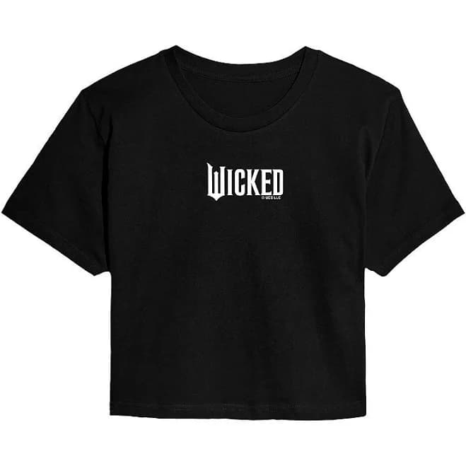 Wicked Cropped Graphic T-Shirt