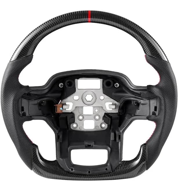 VEVOR 2021-2024 Ford F150 Carbon Fiber Steering Wheel