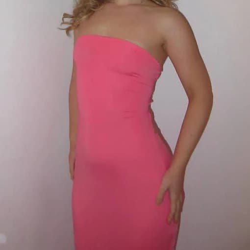 Barbie Backless Bodycon Maxi Dress