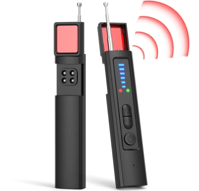 Hidden Camera Detectors GPS Tracker Detector Portable Spy Camera Finder Hidden Device for Car