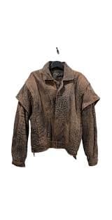 Japanese Brand 90's Creazione Di Siricco Leather Jacket | Grailed
