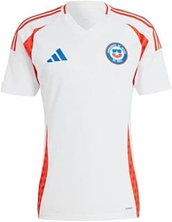 Chile Men's Away Jersey 2024 White