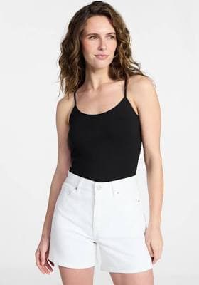 Time and Tru Women's Adjustable Strap Cami