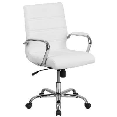 Emma + Oliver Mid-Back Executive Swivel Office Chair